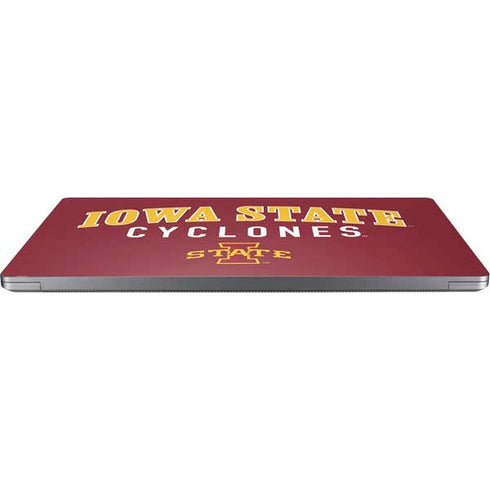 Iowa State University Collegiate Text Universal Laptop 12in (9.8 x 6.8in) Skin